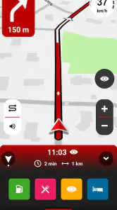 Application & GPS touristique screenshot