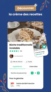 750g - Recettes de cuisine screenshot