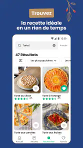 750g - Recettes de cuisine screenshot