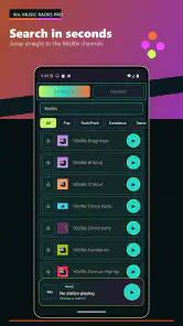 90 music radio Pro screenshot