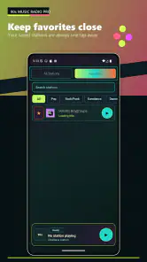 90 music radio Pro screenshot