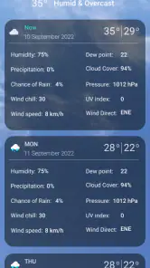9Weather: Meteo Radar screenshot