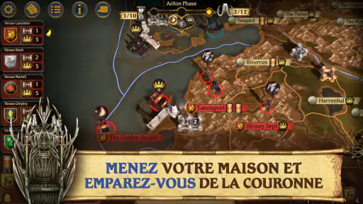 A Game of Thrones: Board Game screenshot