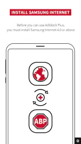 ABP pour Samsung Internet screenshot