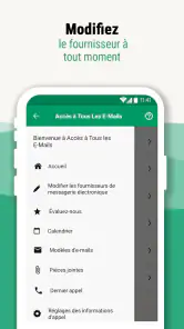 Accès à Tous Les E-Mails screenshot
