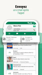 Accès à Tous Les E-Mails screenshot
