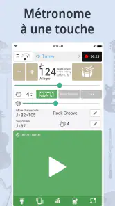 Accordeur et Métronome screenshot