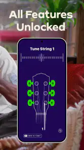 Accordeur Guitare -Simply Tune screenshot