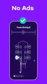 Accordeur Guitare -Simply Tune screenshot