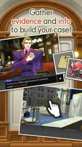 Ace Attorney: Dual Destinies screenshot