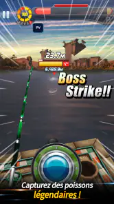 Ace Fishing - Peche en HD screenshot