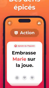 Action o Vérité - Jeu Soirée screenshot
