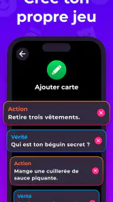 Action o Vérité - Jeu Soirée screenshot