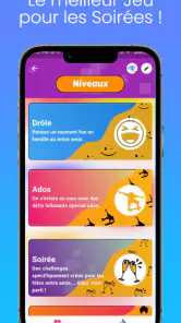 Action ou Vérité - Jeu Coquin screenshot
