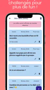 Action ou Vérité - Jeu Coquin screenshot