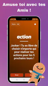 Action ou Vérité - Jeu Coquin screenshot