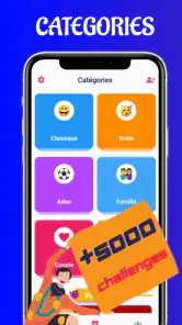 Action ou Vérité pour Adultes screenshot