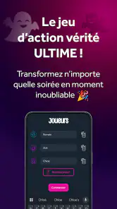 Action Vérité - WillYouDare screenshot