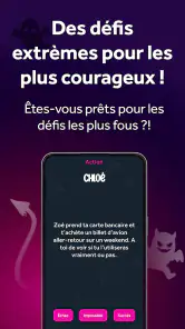 Action Vérité - WillYouDare screenshot