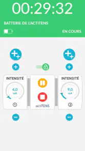 actiTENS screenshot