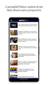 Actu17 | Actualités en direct screenshot