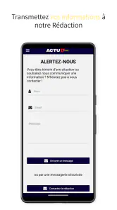 Actu17 | Actualités en direct screenshot