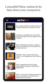 Actu17 | Actualités en direct screenshot