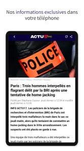 Actu17 | Actualités en direct screenshot