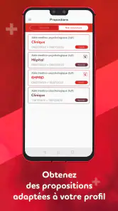 Adecco Medical : emploi santé screenshot