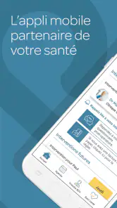 ADEL l'application Santé Elsan screenshot