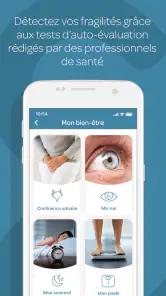 ADEL l'application Santé Elsan screenshot