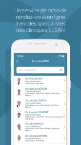 ADEL l'application Santé Elsan screenshot
