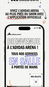adidas arena screenshot