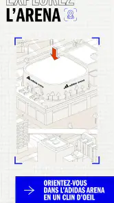 adidas arena screenshot