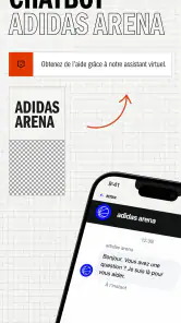 adidas arena screenshot