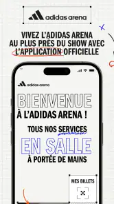 adidas arena screenshot