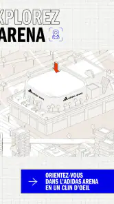 adidas arena screenshot