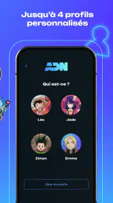 ADN Animation Digital Network screenshot