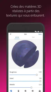 Adobe Capture:Outil pour Ps,Ai screenshot