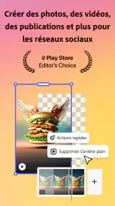 Adobe Express: Photo IA, Video screenshot