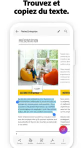 Adobe Scan : scanner PDF, OCR screenshot