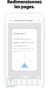 Adobe Scan : scanner PDF, OCR screenshot