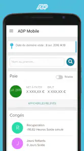 ADP Mobile Solutions screenshot