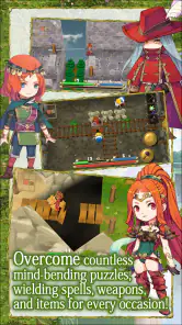 Adventures of Mana screenshot
