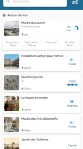 Affluences screenshot