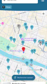Affluences screenshot