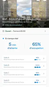 Affluences screenshot