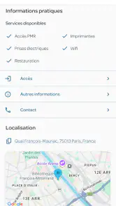 Affluences screenshot