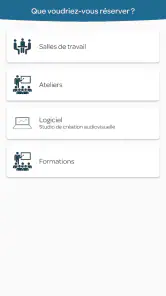 Affluences screenshot