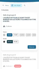 Affluences screenshot